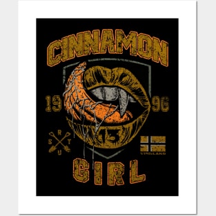 CINNAMON GIRL Posters and Art